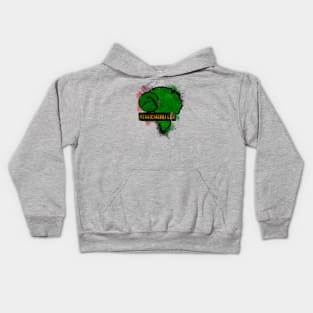 Jurassic - Brachiosaur Veggiesaurus Lex Kids Hoodie